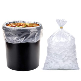 Brine Bags for Turkey, 10pcs 5 Gallon Bucket Mylar Bags for Marinating and Storage, Extra Large Leak Proof Flat Bottom Pail Liners for Turkey, Chicken, Beef, Pork, Ham, 20 * 28''