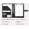 Clipboard Folder Leather Conference Pad Desk Pad Signature Folder A4 Document