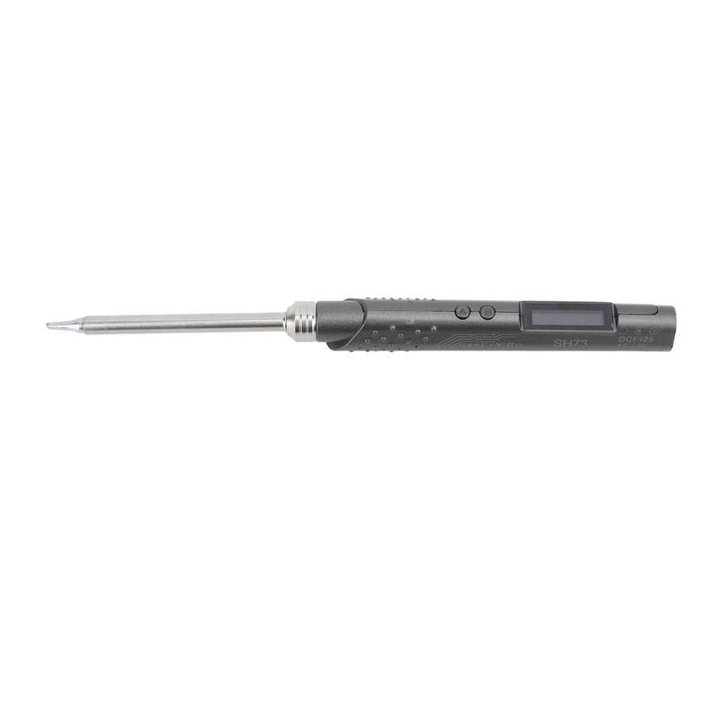 SH73 Smart Soldering Iron 100‑400 Degree Celsius Temp Adjustment Portable
