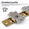 LINTRA DIN Rail Mount Clip, 2 x DIN Rail Clips