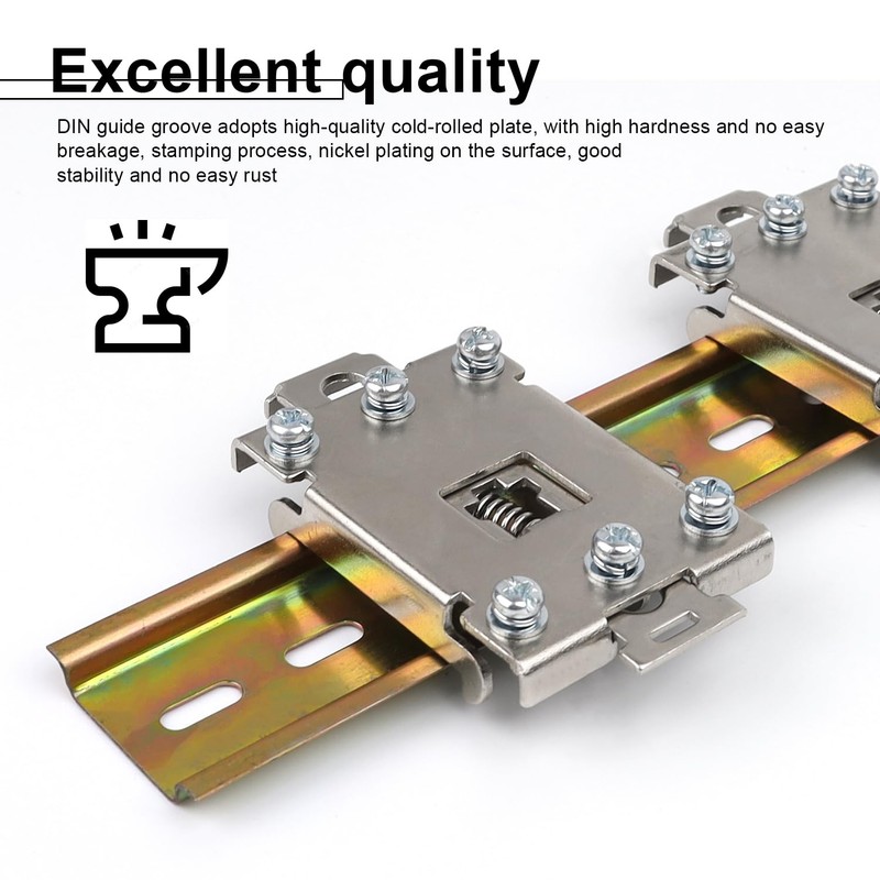 LINTRA DIN Rail Mount Clip, 2 x DIN Rail Clips