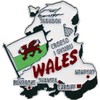 Wales - Magnet