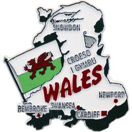 Wales - Magnet