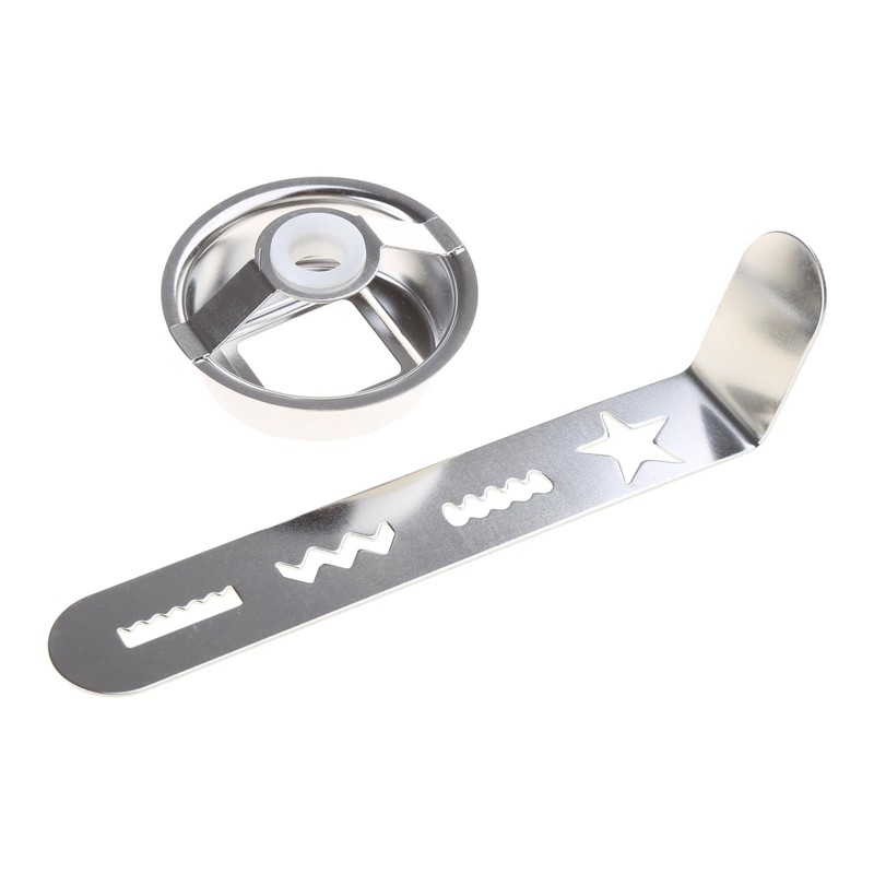 YS0911 Meat Grinder Attachment Stainless Steel Cookie Maker Attachment Versatile