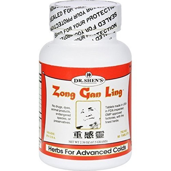 DR. SHEN'S Zong Gan Ling 90 Tablets (1)