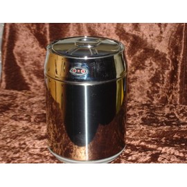 infactory Table Waste Bin: Table Bin in Drinks Can Design with Motion Sensor (Table Bin Design, Rubbish Bin Can, Car Waste Bin)