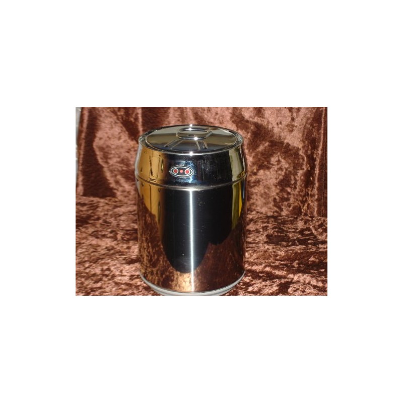 infactory Table Waste Bin: Table Bin in Drinks Can Design