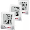 ThermoPro TP49 3 Pieces Digital Hygrometer Indoor Thermometer Humidity Meter