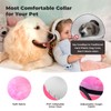 Dog Cone, Uadonile Inflatable Cone Collar for Dogs and Cats,