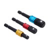 Blue Spot Tools - Colour Coded Impact Socket Adaptors (1/4"-3/8"-1/2")