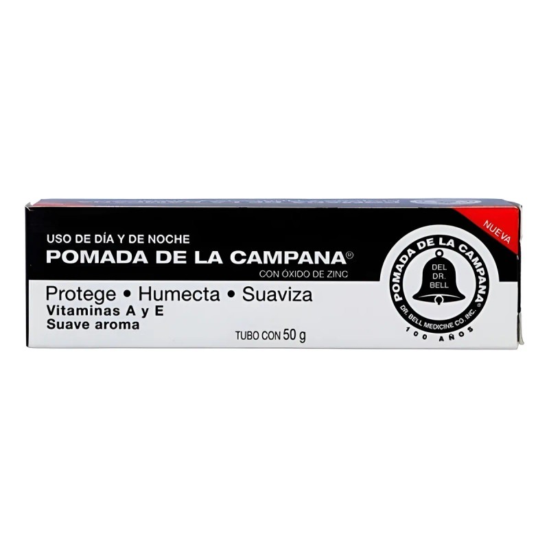 Pomada De La Campana Uso Día Y Noche 1 Tubo