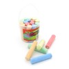 Art Craft Jumbo Chalk with Bucket Classic Kids