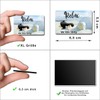 TRIOSK Fridge Magnet Strong Penguin Magnet Sayings Funny Motivation with