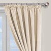 Imperial Rooms Blackout Curtains for Living Room - Pencil Pleat