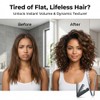 Texture Styling Comb for Men & Women, Wide & Fine