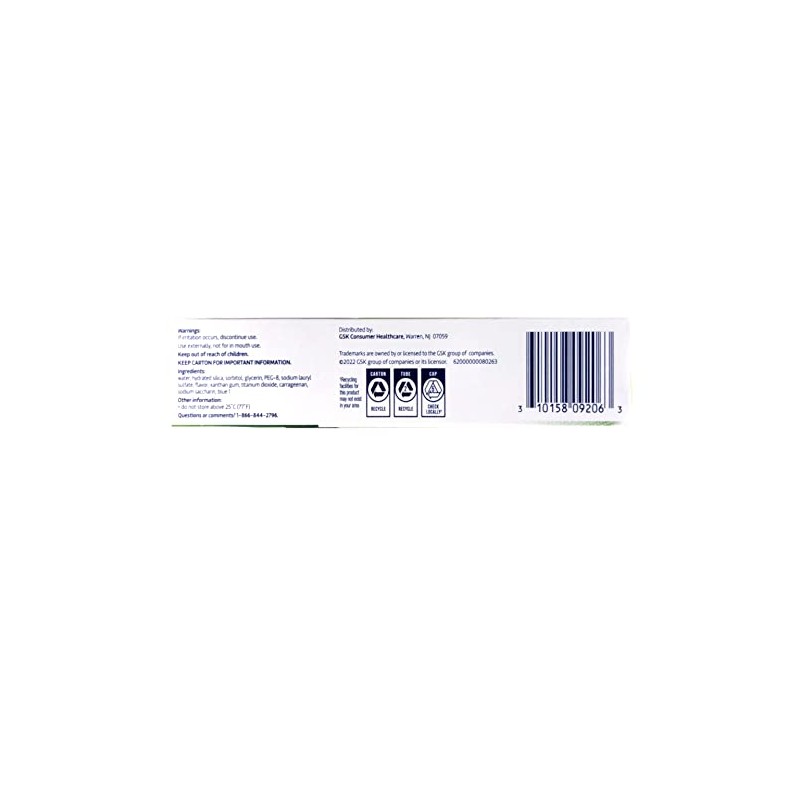 PACK OF 3 EACH DENTU-CREME 110GM PT#10158092060