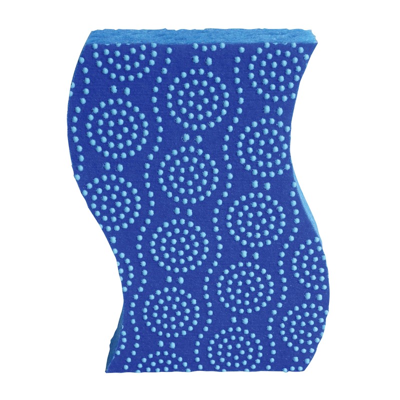 Scotch-Brite Scrub Dots Non-Scratch Scrub Sponge, Everyday Cleaning Power. Rinses