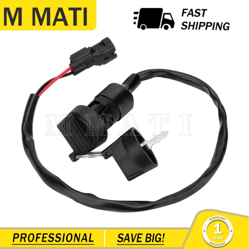 M MATI Ignition Key Switch For Honda TRX90 2006 TRX90EX