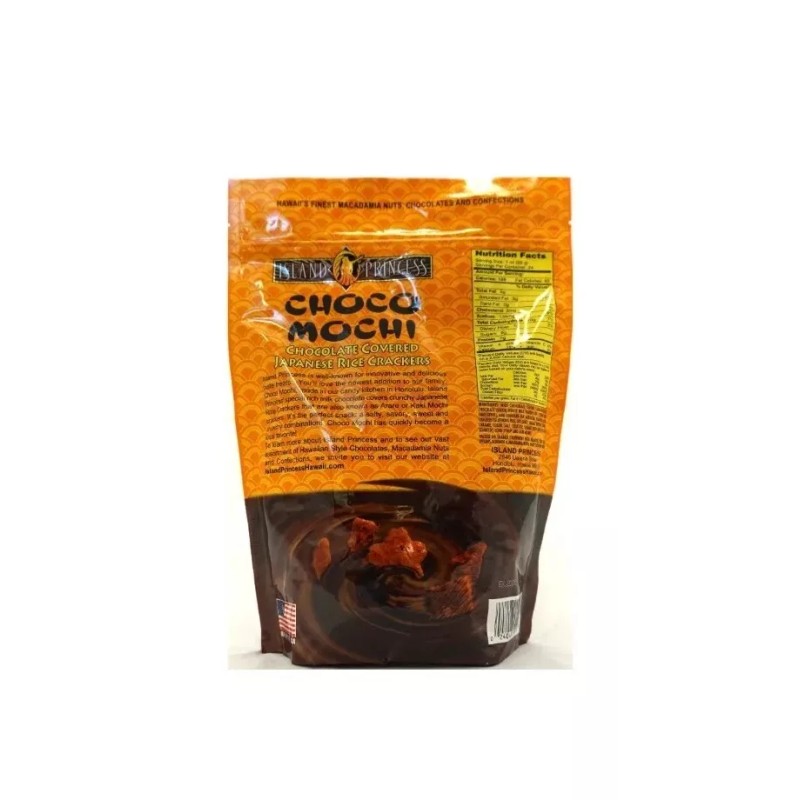 Island Princess Hawaiian made Island Princess Mochi-Chocolat