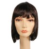 Morris LW680MBN 40S Page Wig - 4 Medium Brown