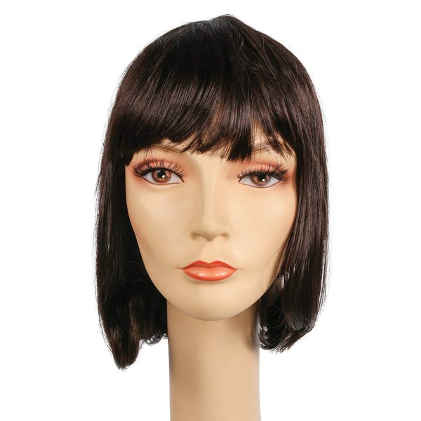 Morris LW680MBN 40S Page Wig - 4 Medium Brown