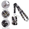 RuiChy Animal Printed Lanyard with Card Holder, Neck Lanyard with
