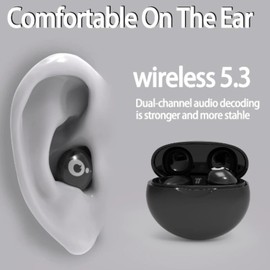 Gadgets One Mini Audifonos Bluetooth Color Negro ET007