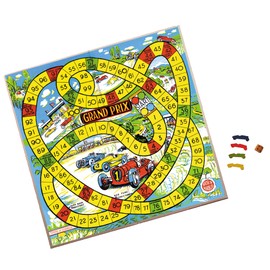 House of Marbles Grand Prix Racing Game