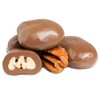 Dulcefina chocolate and Sweets, Milk Chocolate Pecans (1.500 Lbs)