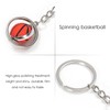 YSDYY 5 Pieces Of Ball Game Theme Keychains, Sports Memorabilia,
