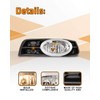 AUTOFREE Fog Lights for 2012 2013 Honda Civic Coupe 2Dr