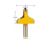 3Pcs 1/2 Inch Shank Router Bit Set Complete Picture Frame