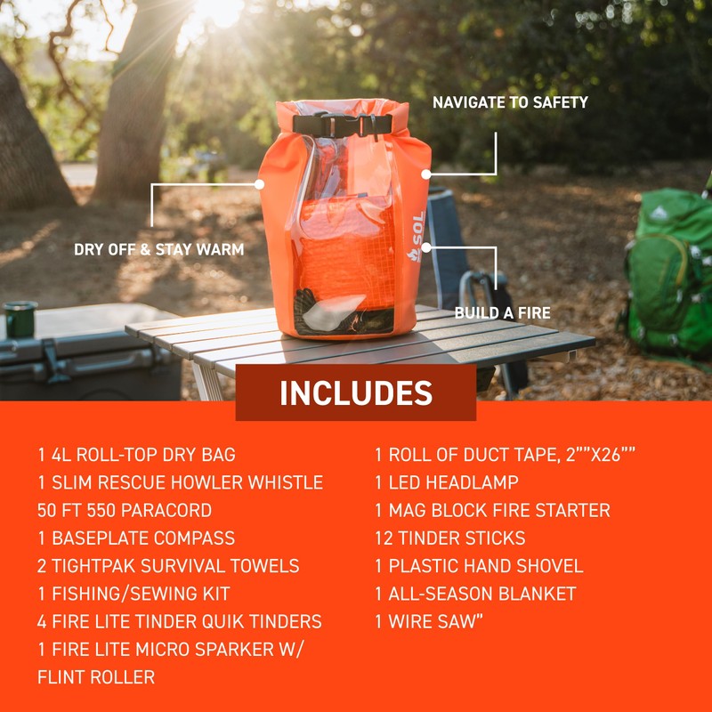 S.O.L. Camp Ready Survival Kit