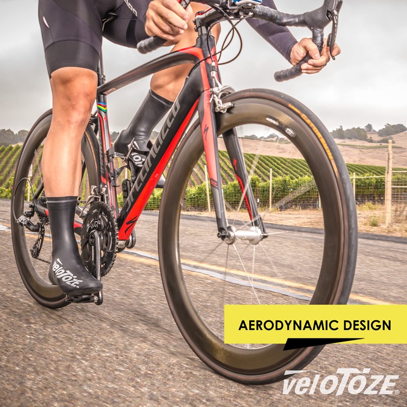 Velotoze(ヴェロトーゼ) トール2.0 ブラック L 43-46