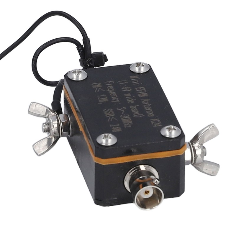 Shortwave Antenna 1:49 Balun 3‑30MHz Compact Standard Interface End Fed