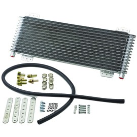Low Pressure Drop Transmission Oil Cooler LPD47391 40,000 GVW with Mounting