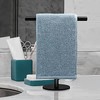 Hand Towel Holder Stand for Bathroom Vanity Countertop Matte Black