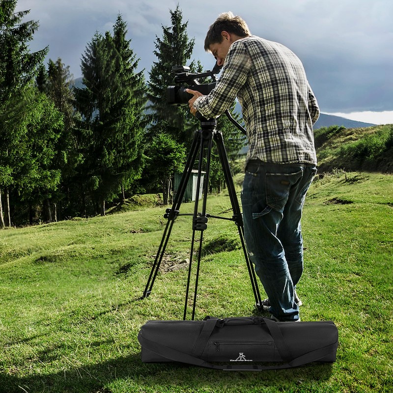 BQKOZFIN Tripod Case, Tripod Bag, Light Stand Case, Telescope Case,