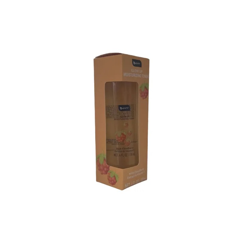 Tónico Hidratante B.pure Glow Up Con Vitamina C Y Cloudberry