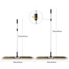 36" Commercial Dust Mops for Floor Cleaning Heavy Duty Floor