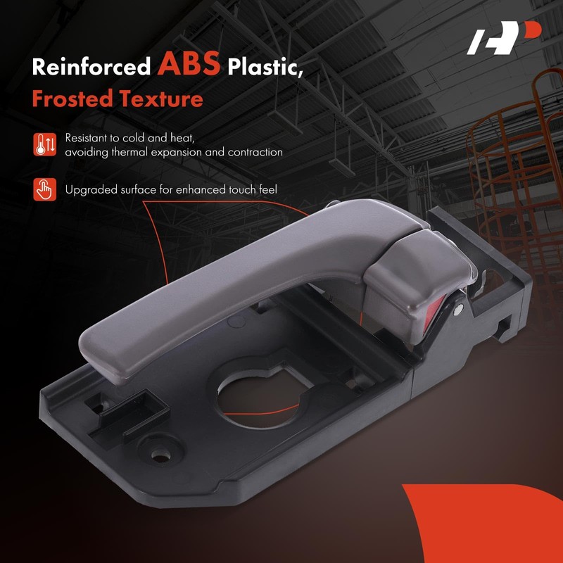 A-Premium Front Left Driver Side Interior Door Handle Compatible with