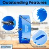 EffektWerk - Hole Saw Drill Bit - 120 mm -