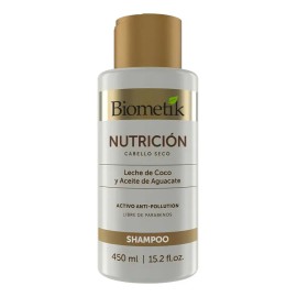 Biometik Kit Nutrición Shampoo + Acondicionador +tratamiento