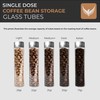 KNODOS Single Dose Coffee Bean Storage Tubes Coffee Bean Cellar