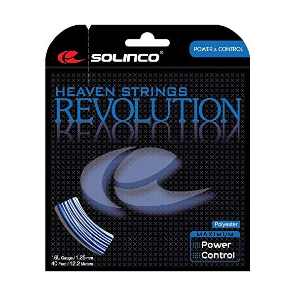 Solinco "Heaven Strings Revolution 6-Sided Poly (Polyester) 16 Gauge /