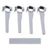 Create idea 4PCS Landing Gear Lightweight Heightened Extension Legs Compatible