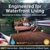DEFY Marine Sealer - Semi-Transparent Waterproof Exterior Wood Stain, Marine