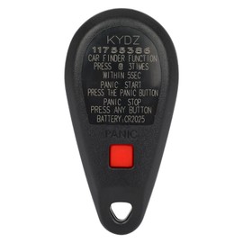 KEYALL 1 X Remotes Key Fob for Subaru Forester Impreza Impreza STI Impreza WRX 2011-2014 CWTWB1U819-315MHZ