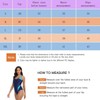 MAIABLEAU Women's One Piece Swimsuits Slimming Monokini Bathing Suits Color