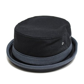 RUBEN SWEAT PORK PIE HAT, Large Sizes Available - blk